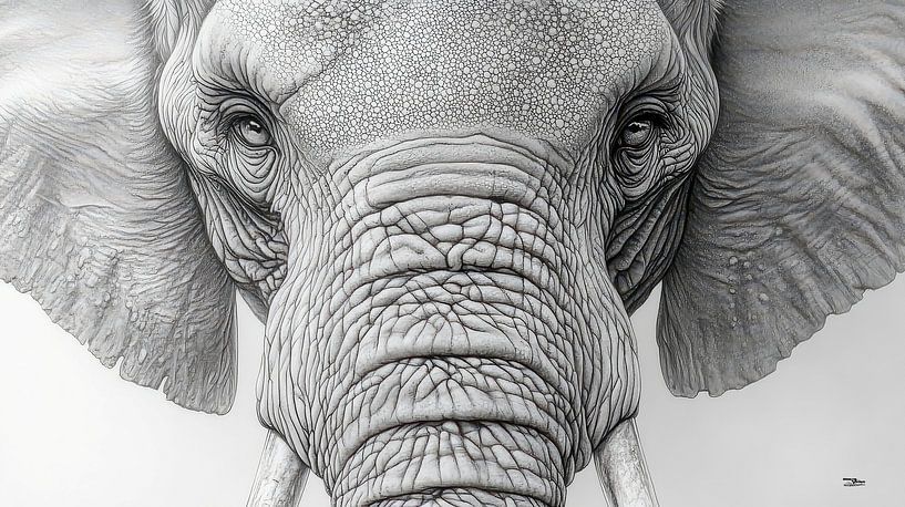 Bleistiftzeichnung von Gelissen Artworks