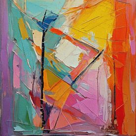 Abstract Labyrint van Gisela- Art for You