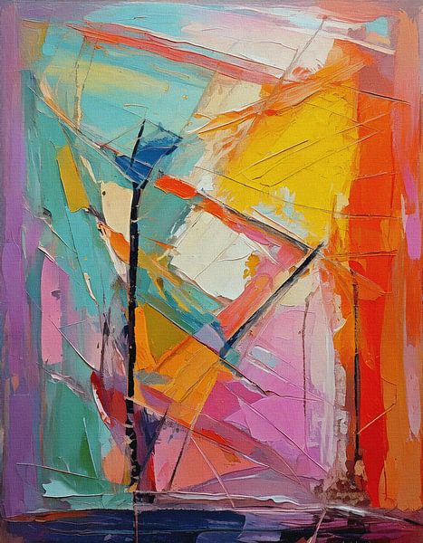 Abstract Labyrinth by GᎥรєlค Art Ŧ๏г Y๏ย
