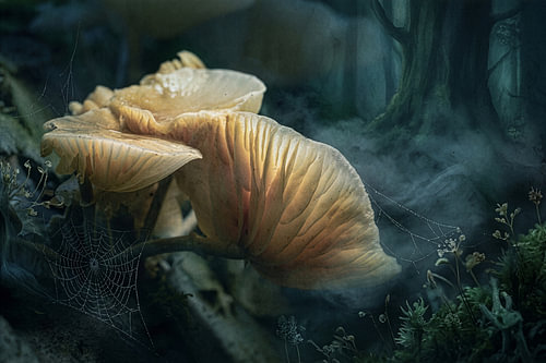 Murmures dans la forêt bleue