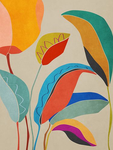 Tropisch landschap 2