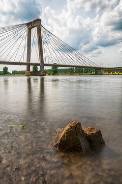 Heusdener Brücke von Mark Bolijn