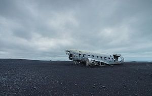 Flugzeugwrack Solheimasandur (Island) von Marcel Kerdijk