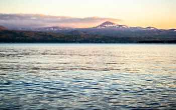 Sevansee bei Sonnenuntergang