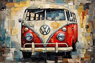 Volkswagen T1 busje van Imagine thumbnail