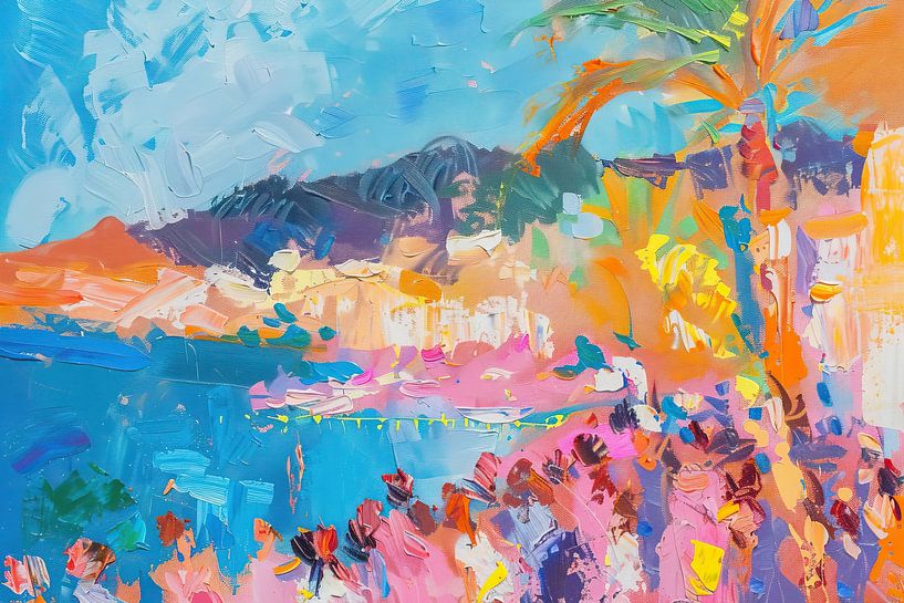 Summer Party van Kunst Kriebels