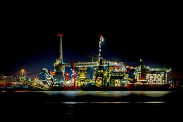 Industry by night