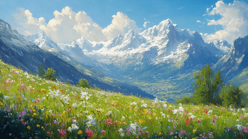 Whispers of the Alps by ThetaGlitch