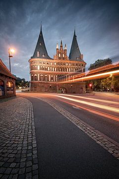Holsten Gate Lübeck by Florian Schmidt