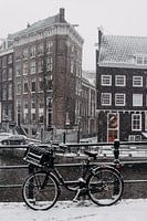 Snow in Amsterdam