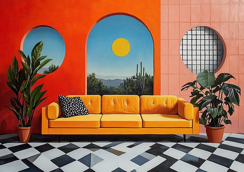 Surrealism Architecture Design Geometry