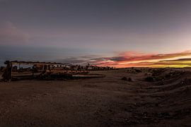 Verlaten treinstation, magisch by Marlou van Hal