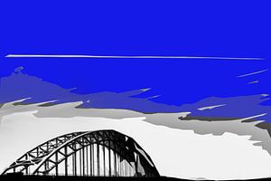 Oude Waalbrug te Nijmegen.