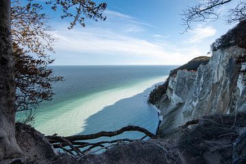 Möns Klint - chalk cliff by Stephan Schulz