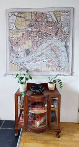 Map of Rotterdam / drawn by J.J. Claus