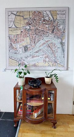 Map of Rotterdam / drawn by J.J. Claus