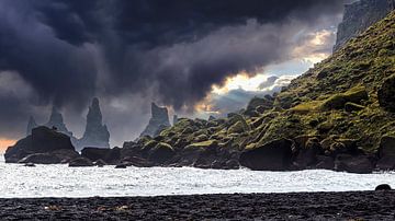 IJsland Storm van Thomas Heitz