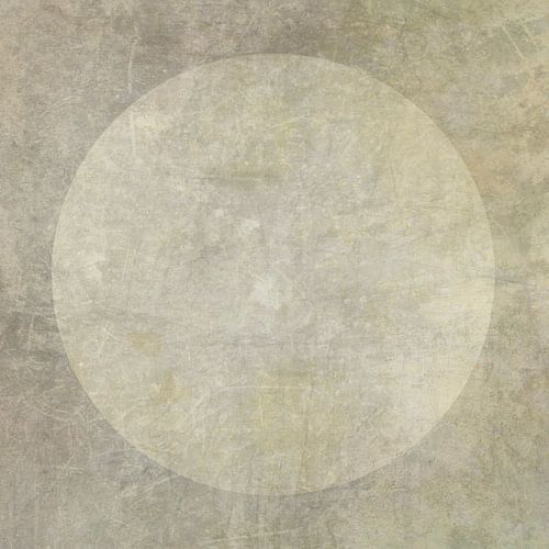 Modern abstract in minimalisme. Japandi. Grijs