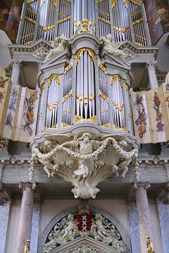 Church organ Westerkerk Amsterdam by PixelPower
