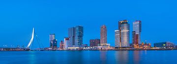 Skyline Kop van Zuid van Hendrik Karremans