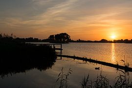 Reeuwijk lakes by Leo Kramp Fotografie