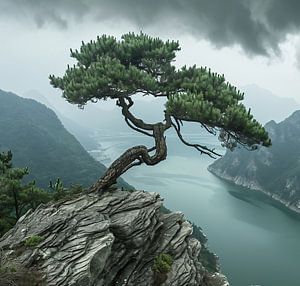 Einsamer Baum