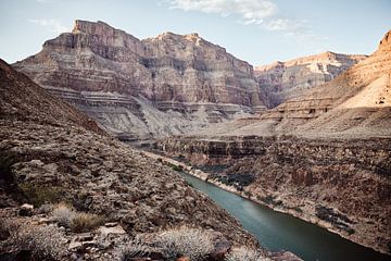 Grand Canyon Landing van Marianne Kiefer PHOTOGRAPHY