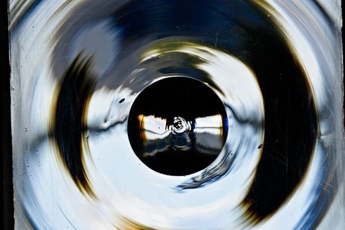 Detail patrijspoort ss Rotterdam