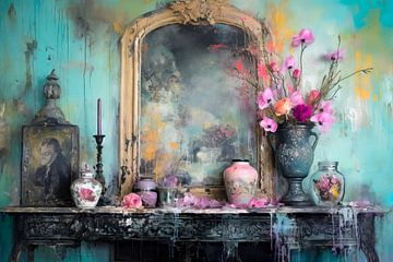 Mystical and dreamy - still life painting by Joriali