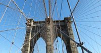 Brooklyn Bridge New York by Josina Leenaerts thumbnail