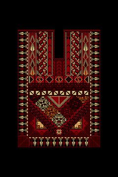 Tatreez ornament template 91 by Richard Laschon