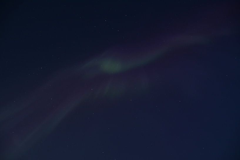 Les aurores boréales par Sandra Snijder