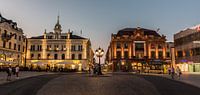 Uppsala (Sweden) at night by Werner Lerooy thumbnail