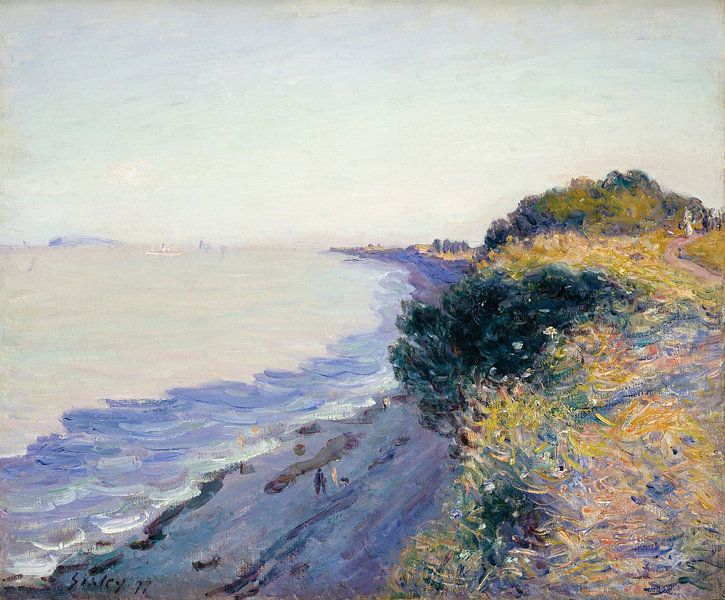 Alfred Sisley,Bristol Channel Abend von finemasterpiece