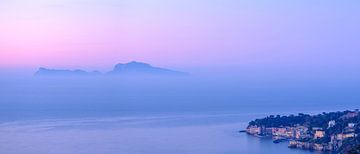 Napels - Golf van Napels en Capri van Teun Ruijters