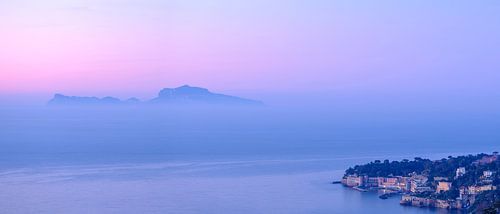 Naples - Gulf of Naples and Capri by Teun Ruijters