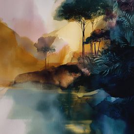 Evening Light by Bianca ter Riet