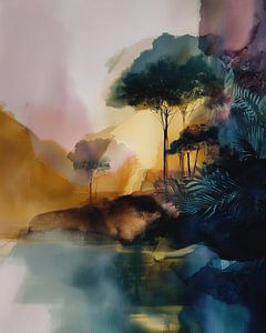 Lumière du soir