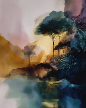 Evening Light by Bianca ter Riet