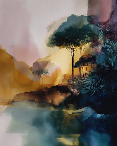 Evening Light by Bianca ter Riet