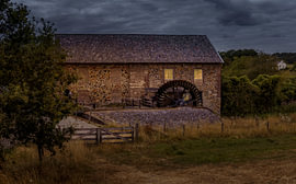 Avondfoto van de Volmolen in Epen