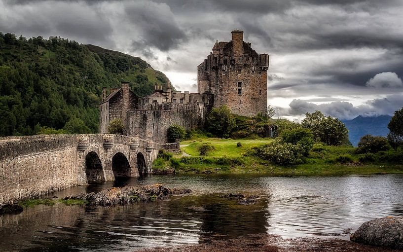 Eilean Donan Castle von Em We