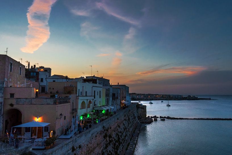 Otranto sunset by Alex Neumayer