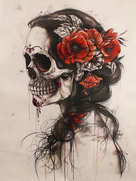 DÍA DE LOS MUERTOS van PixelPrestige
