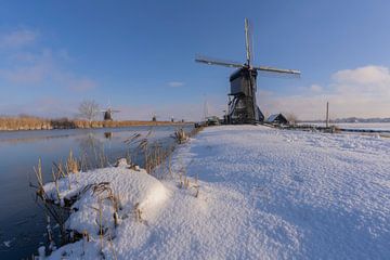 Couverture neigeuse sur Jan Koppelaar Fotografie