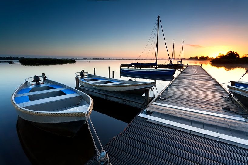 Silent harbor van Olha Rohulya