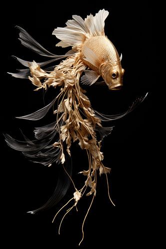 De symbolische vis dans