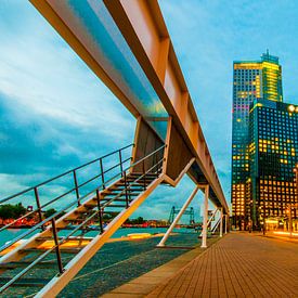 Kop van zuid Rotterdam by Maurice B Kloots      www.Fototrends.nl