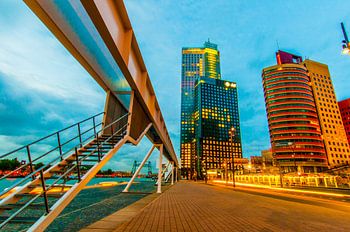 Kop van zuid Rotterdam