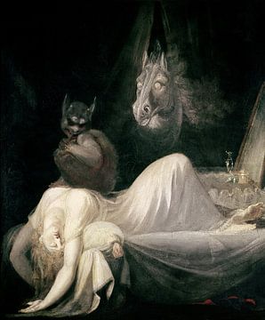 The Nightmare, 1790/91 (oil on canvas)